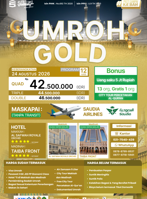 Umroh Gold