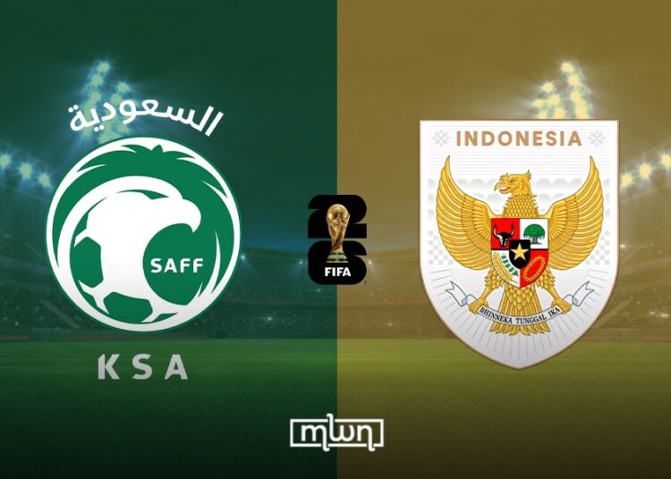 Indonesia vs Arab Saudi 2025